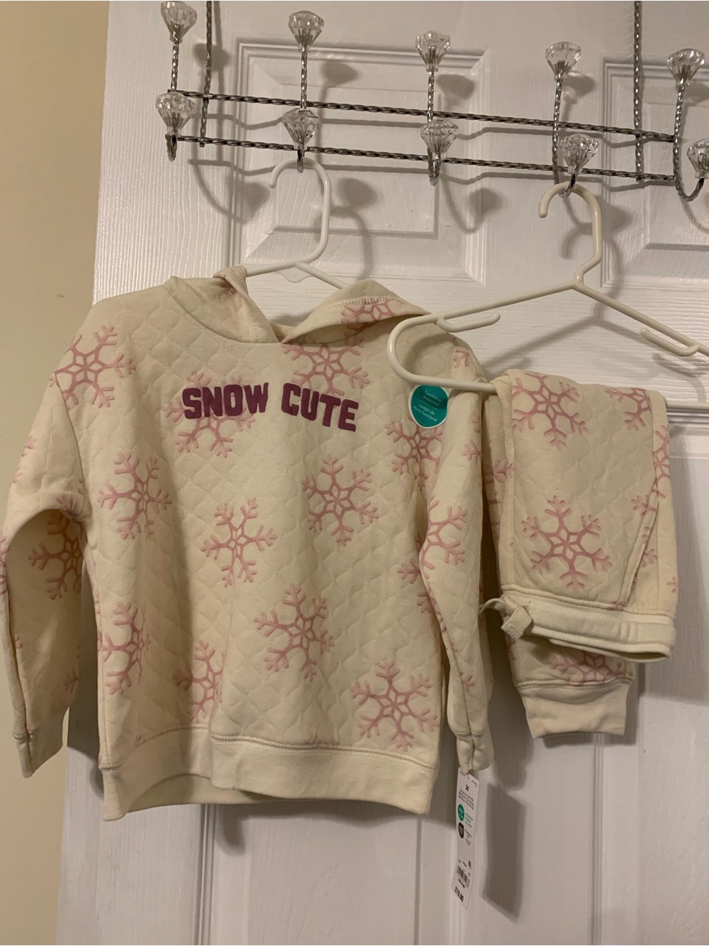 Carter’s NWT’s girl’s size 2T jogger set